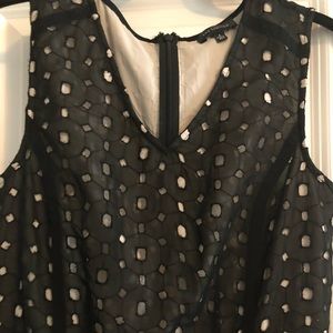 Black dress-work-from the limited